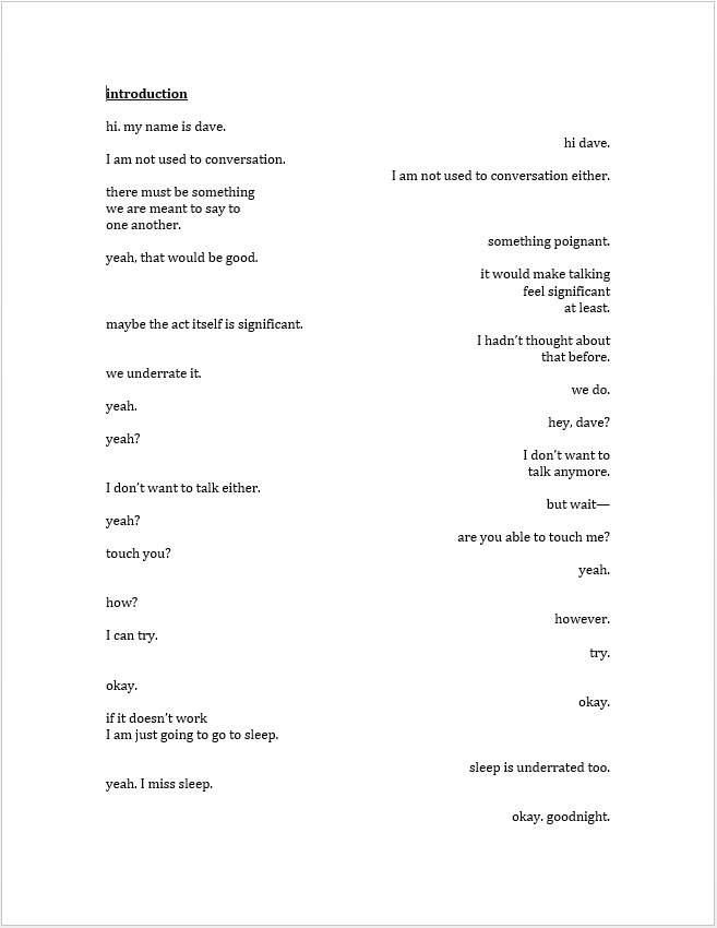 ghost 5 - introduction