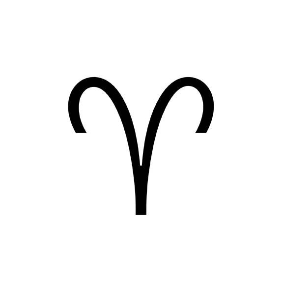 aries symbol