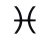 pisces symbol