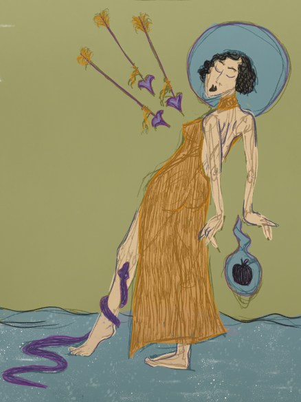 Hiding The Ghost Of My Favorite Lover From The Others